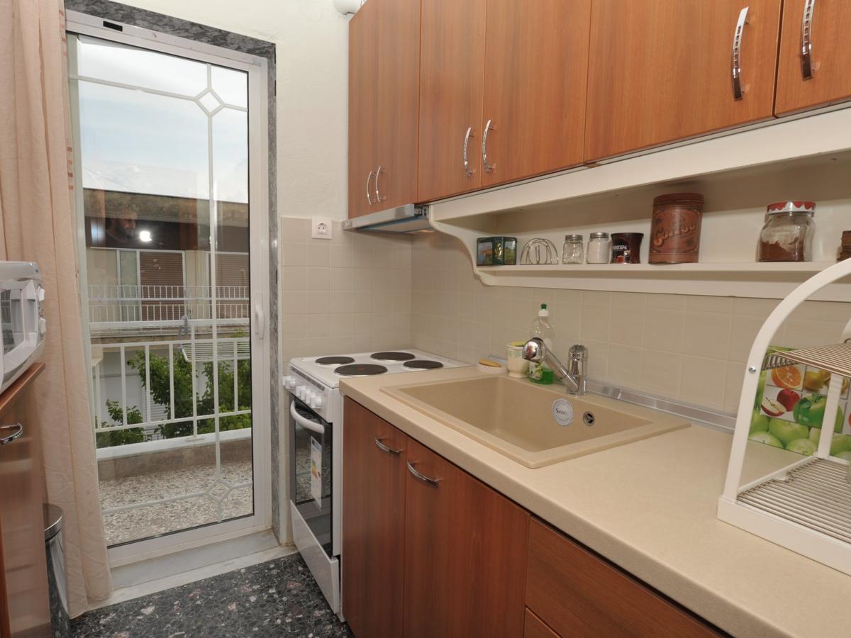Themis 40 Steps From Beach Paralia Dionysiou Exterior photo
