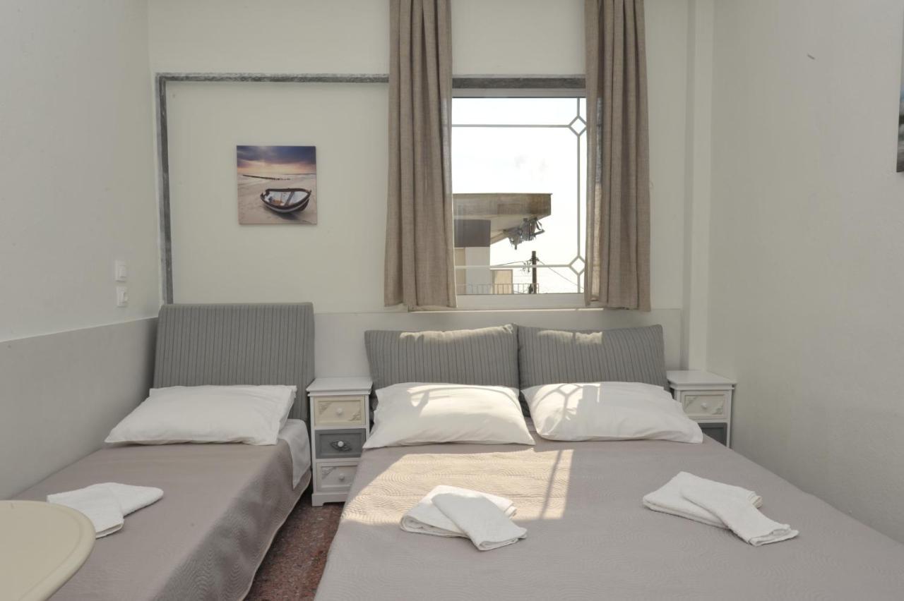 Themis 40 Steps From Beach Paralia Dionysiou Exterior photo